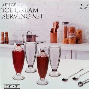 Ice Cream Serving Set